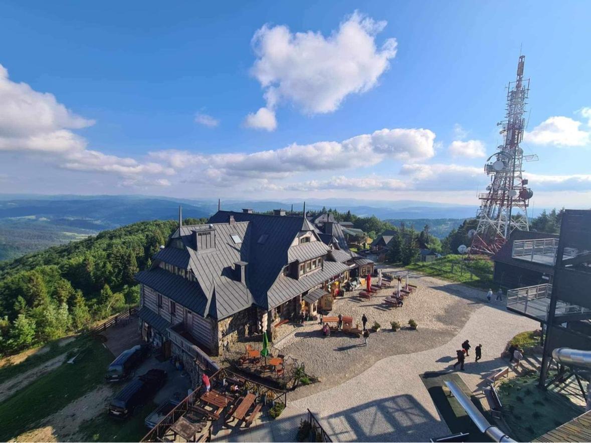 克雷尼察 Krynicka Koliba Na Jaworzynie Krynickiej酒店 外观 照片